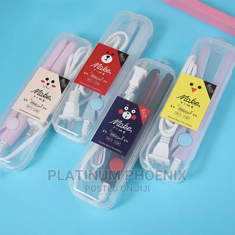 Hair Straightner and Sealer