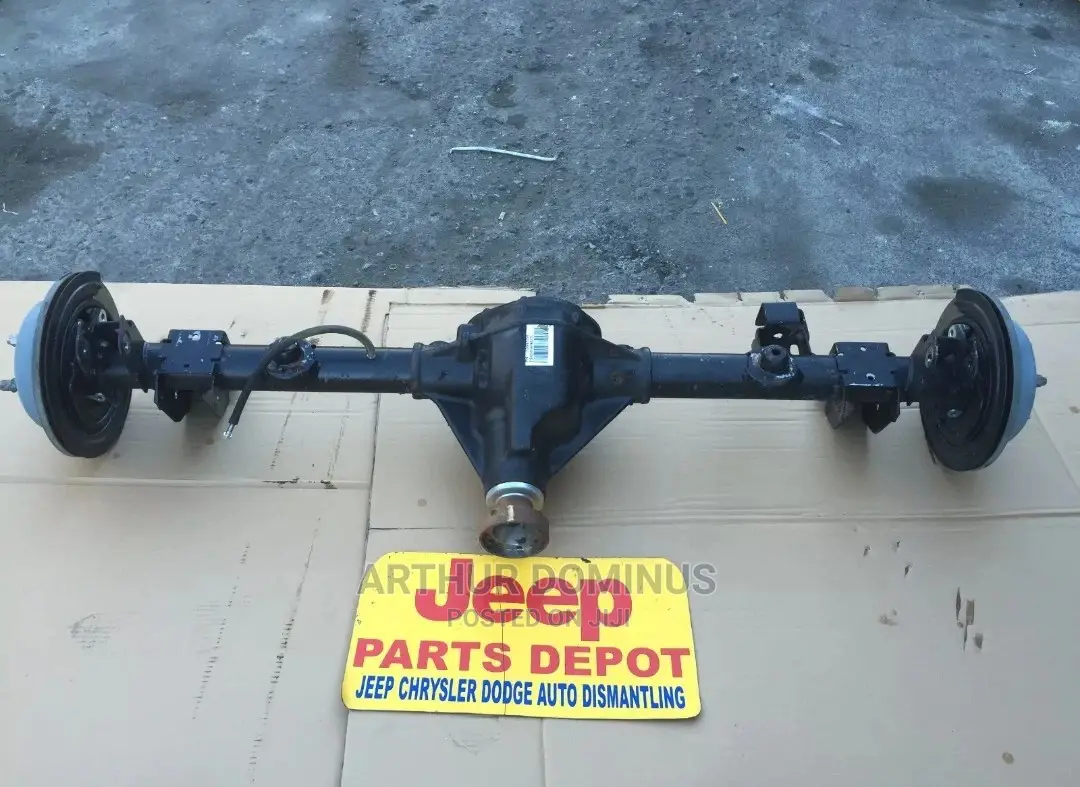 Jeep Wrangler Rear Axle Rubicon