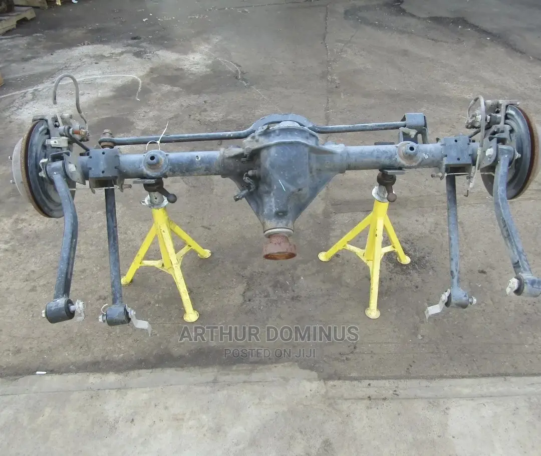 Jeep Wrangler Rubicon Rear Axle Dana44 2007/2015