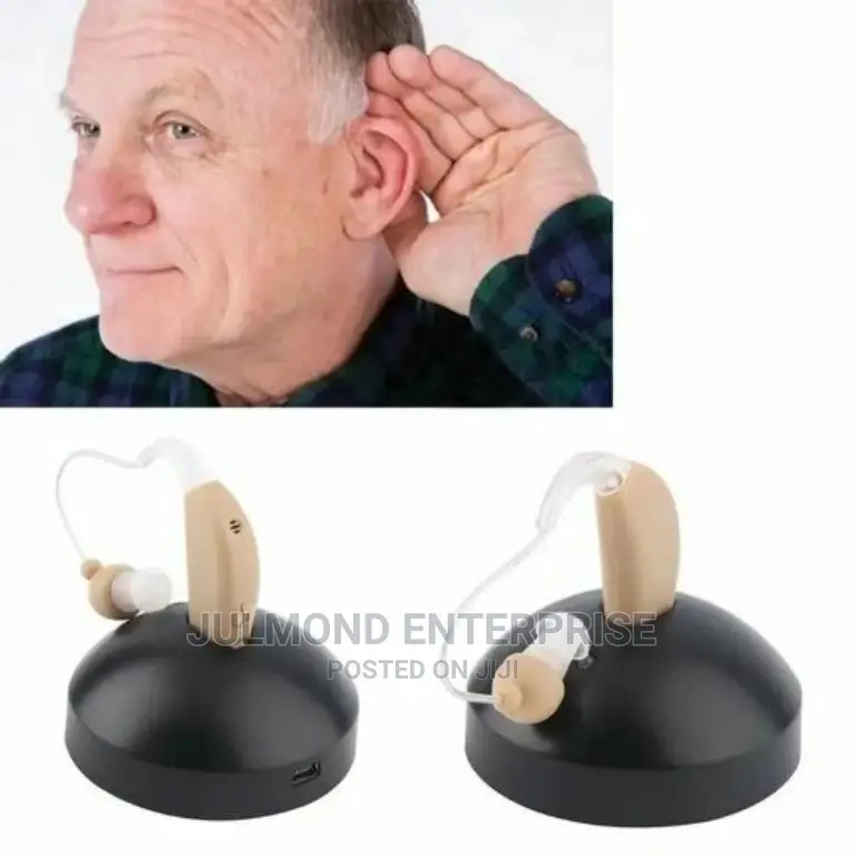 Amplified Rechargeable Hearing Aid