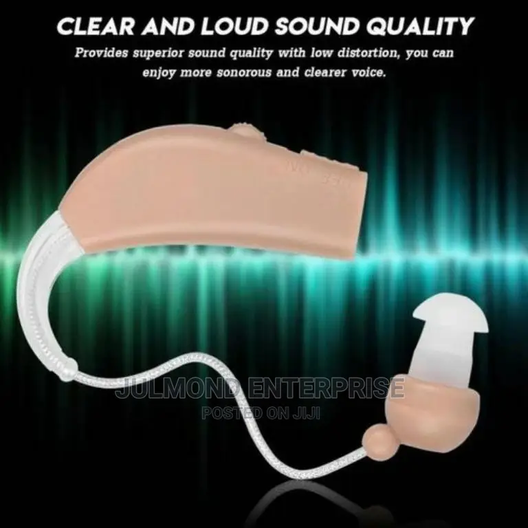 Amplified Rechargeable Hearing Aid