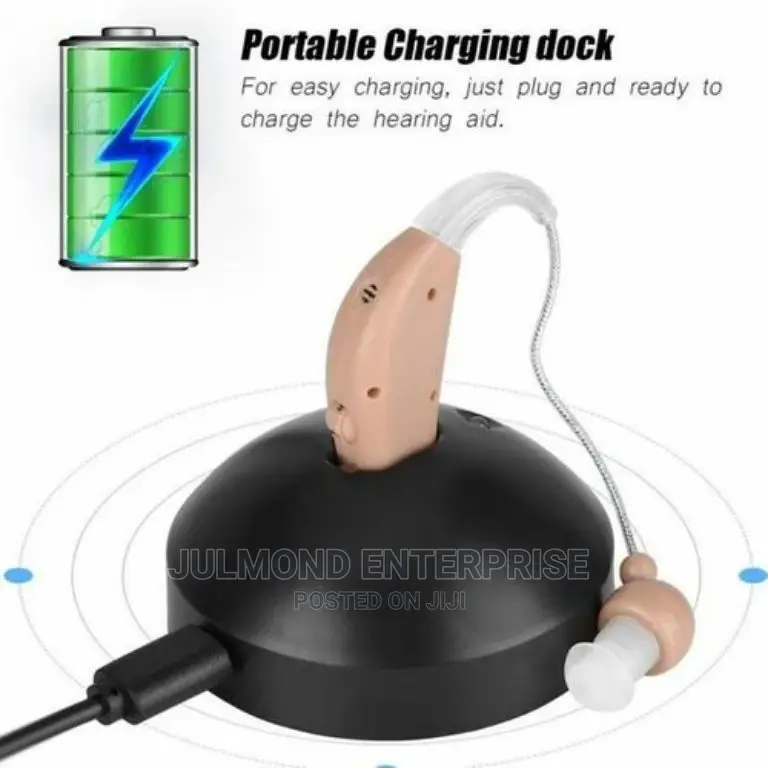 Amplified Rechargeable Hearing Aid