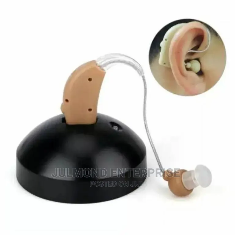 Amplified Rechargeable Hearing Aid