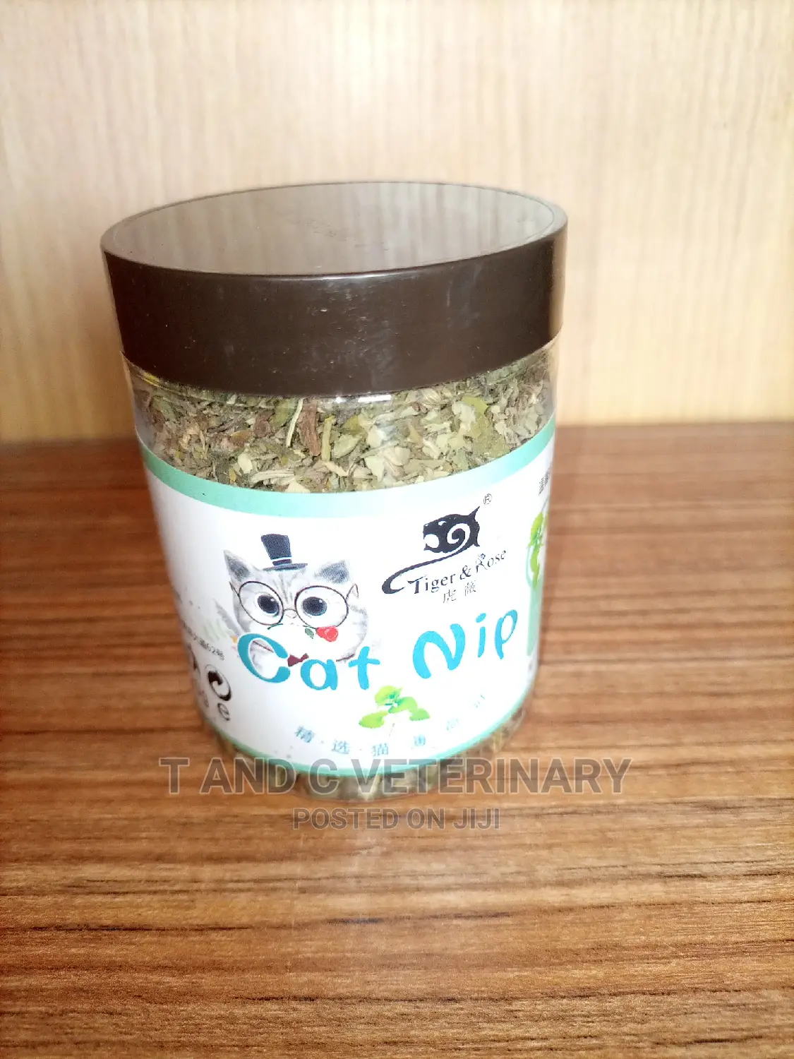 Cat Nip Tiger and Rose Catnip 20g