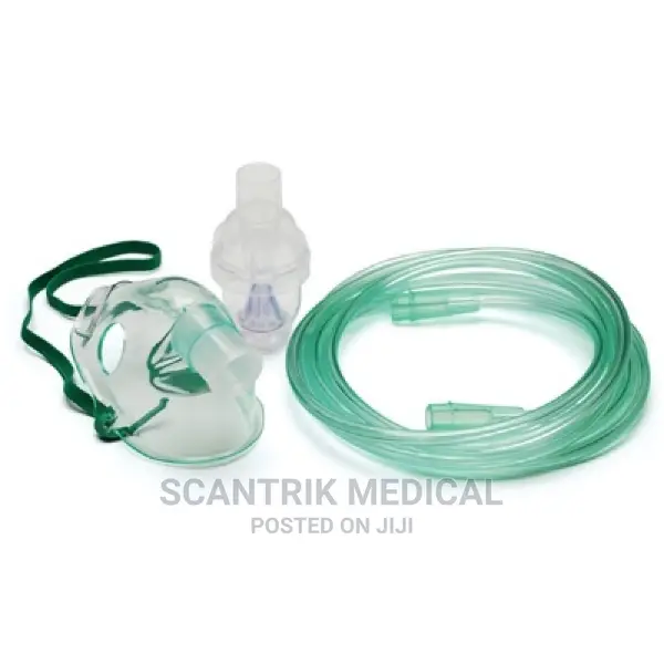 ADULT Nebulizer Kits Disposable Aerosol Masks