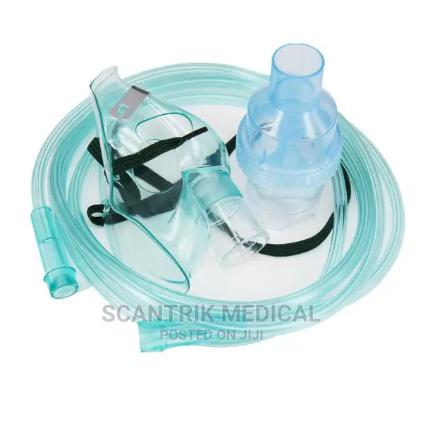 Medical Disposable PV Adult Infant Nebulizer Mask ,Oxygen Tu
