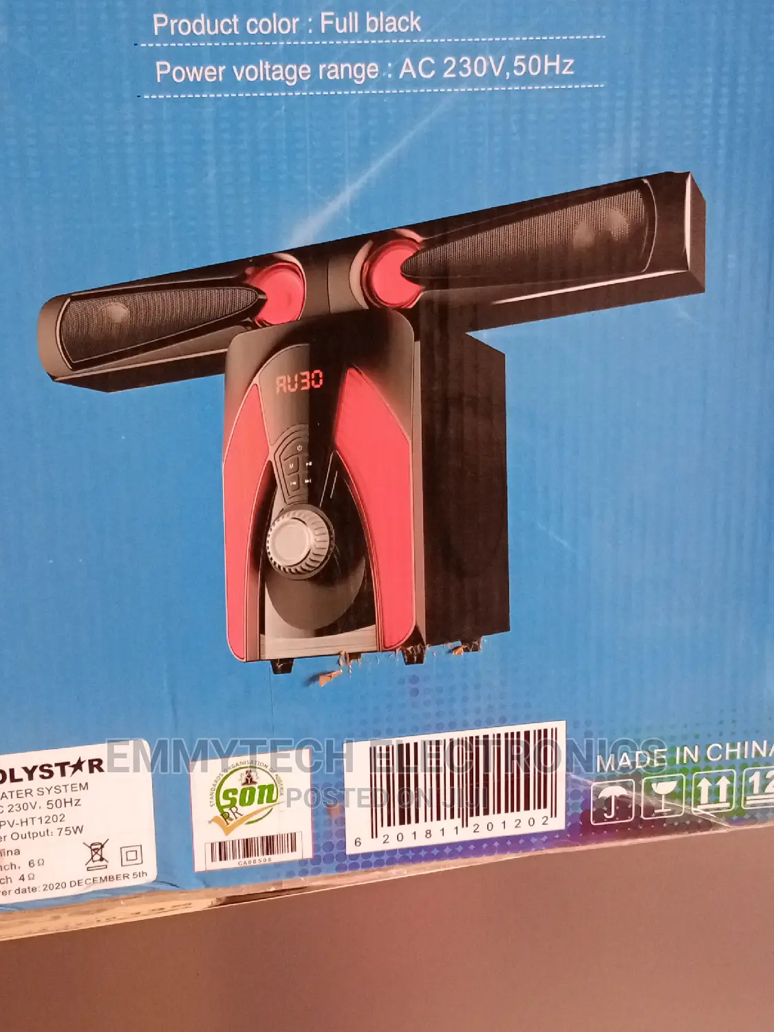 Polystar Hometheater PV1202