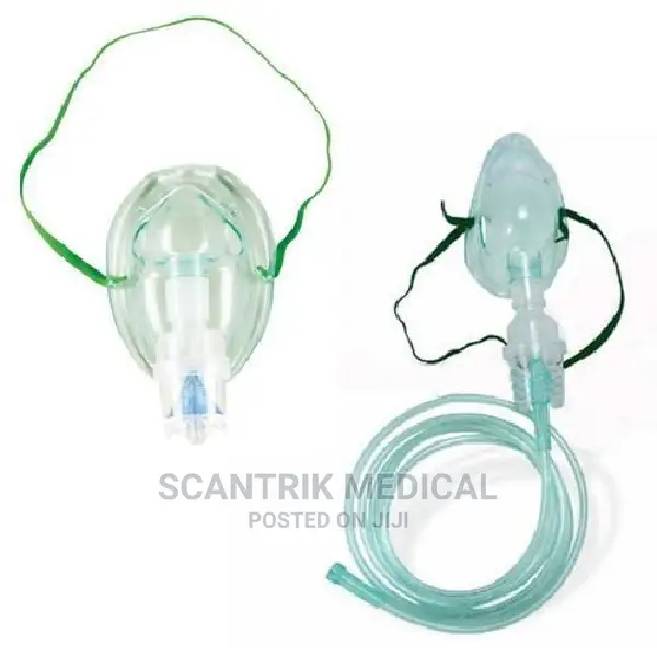 Oxygen Nebulizer Mask,