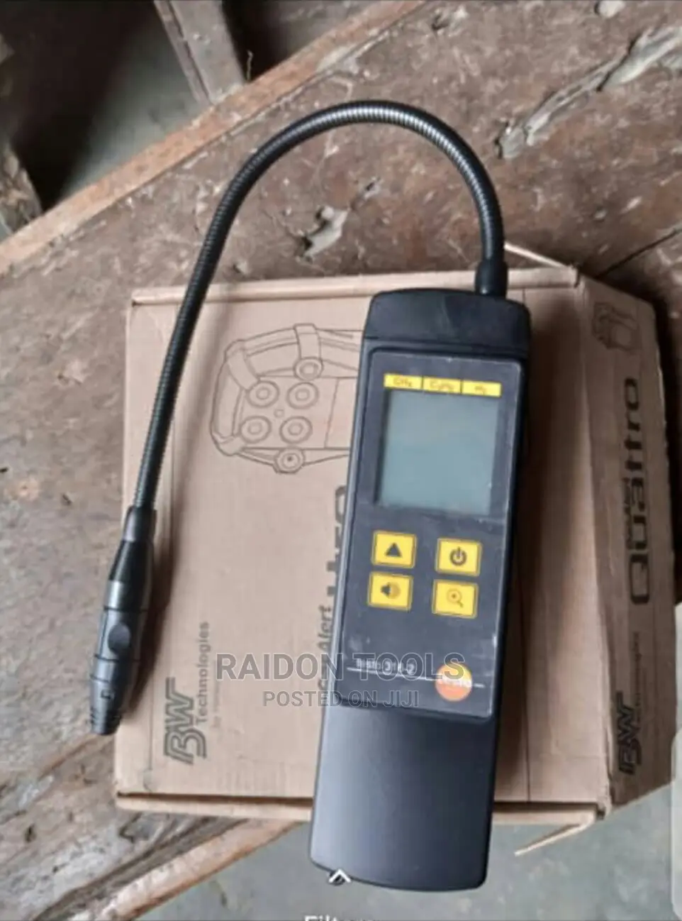 Gas Detector Tool