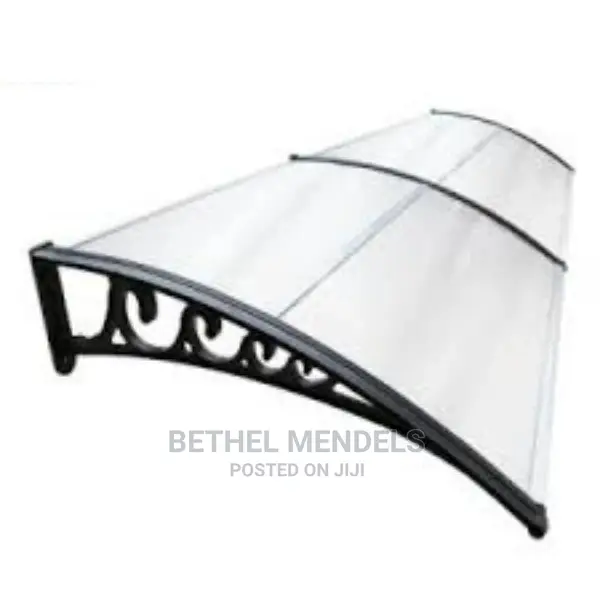 2 ( 1.2m * 1.2m ) Commercial Polycarbonate Door Cover