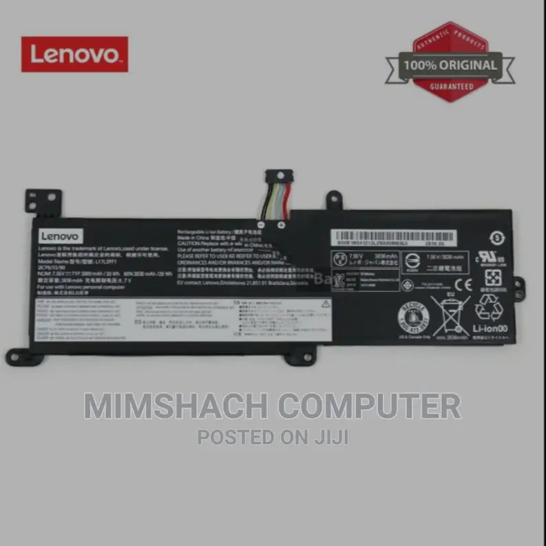 Lenovo Ideapad 330-15ikb Ideapad 320 520 Battery