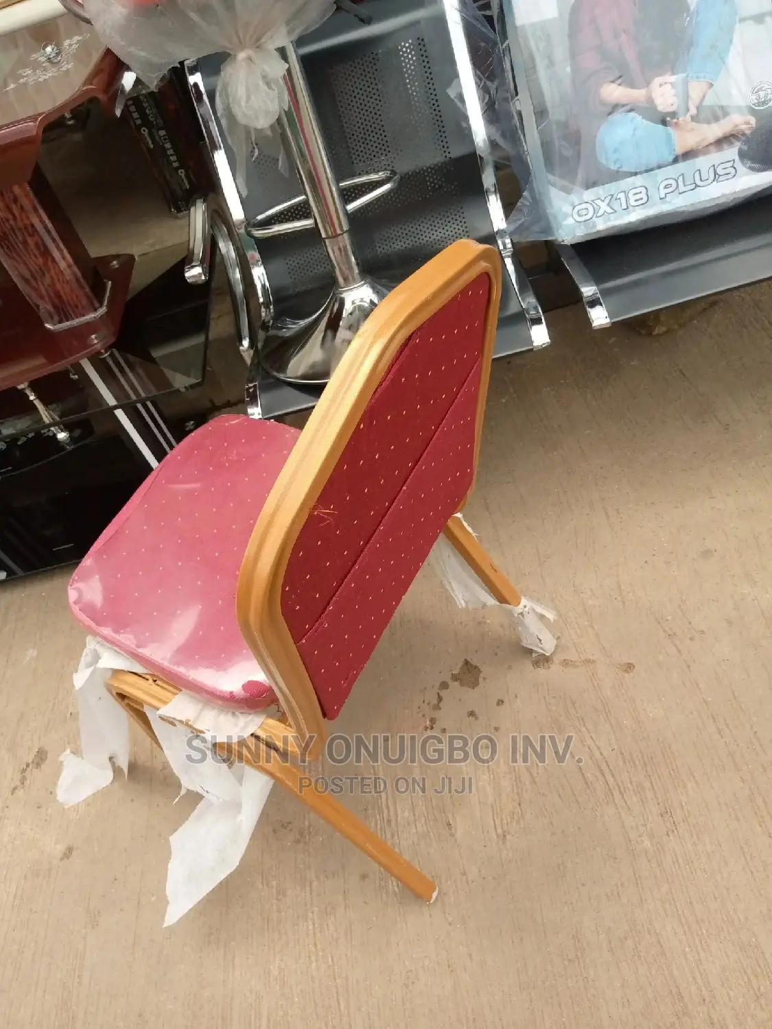 Royal Banquet Chairs in Abeokuta