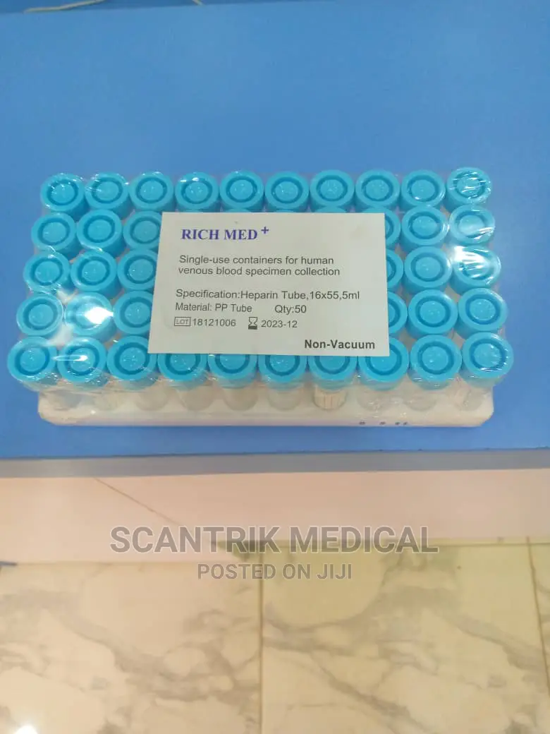 High Compatibility Heparin Tube