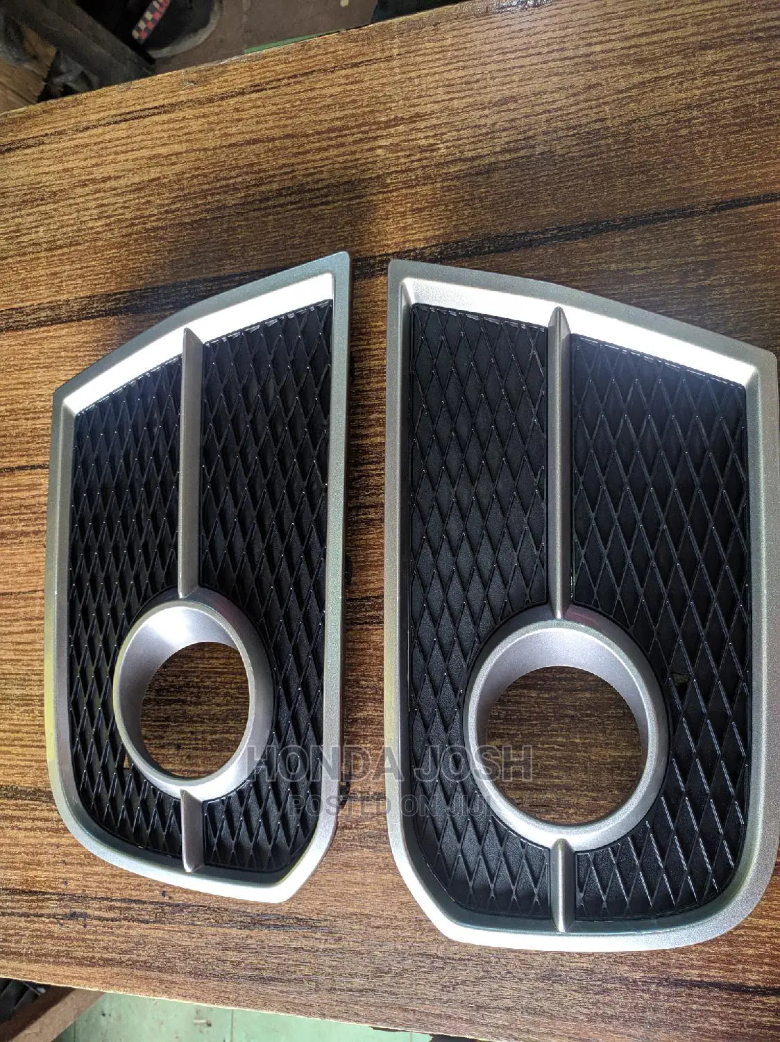 Foglights Cover for 2010- 2012 Model Acura RDX