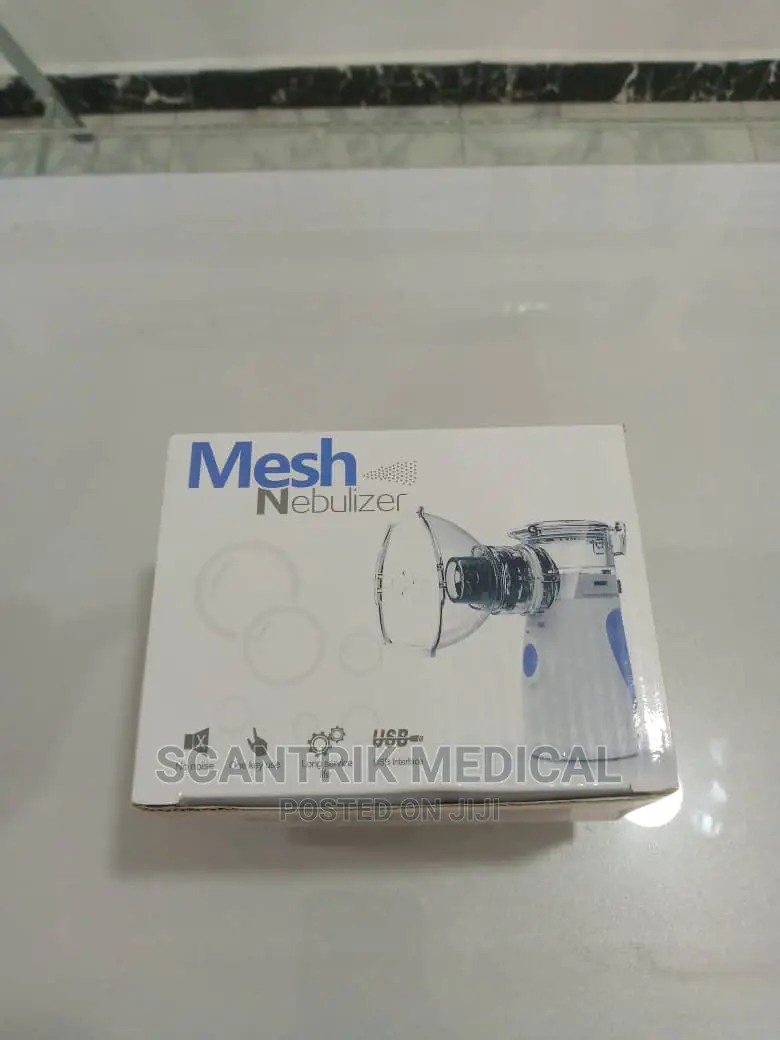 Medical CE Approve Portable Compressor Nebulizer