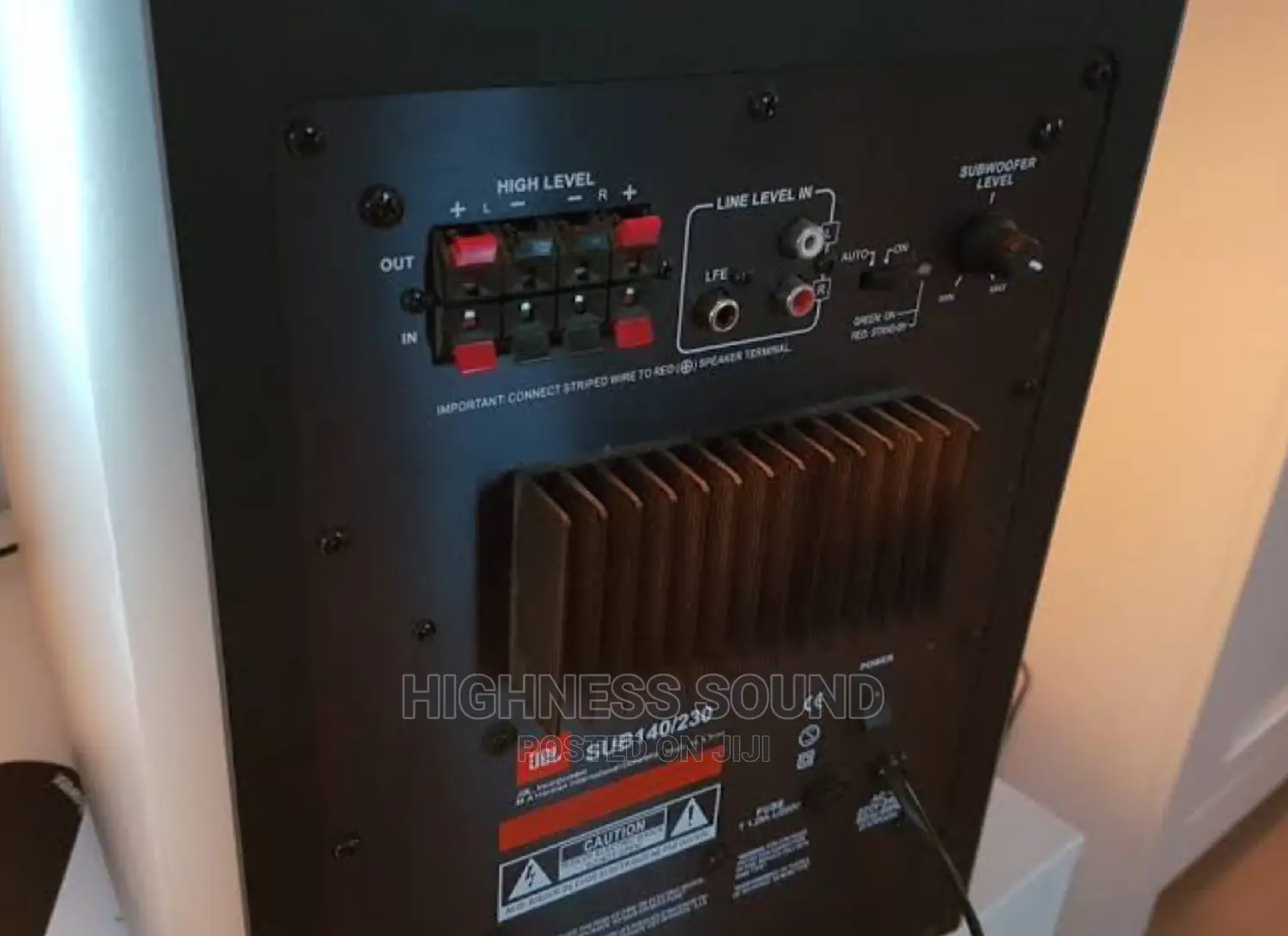 Jbl Subwoofer Sub120/230