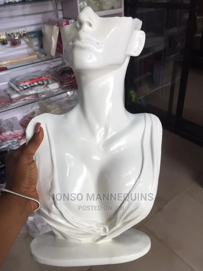 Woman Figure Necklace Display