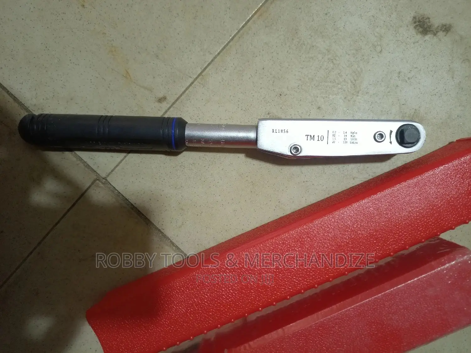 Torque Wrench Master TM 10, 2-14nm