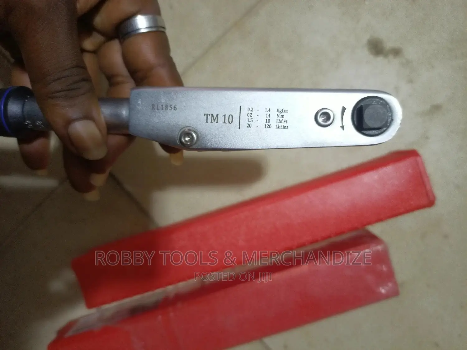 Torque Wrench Master TM 10, 2-14nm