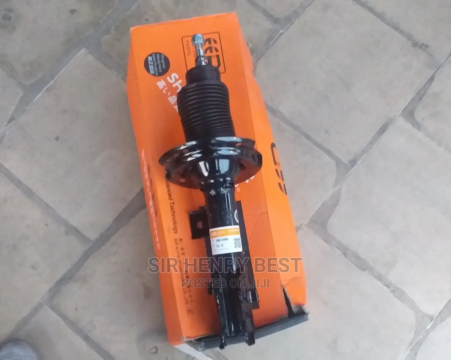 Front Shocks Absorbers Hyundai Accent And Creta Eep