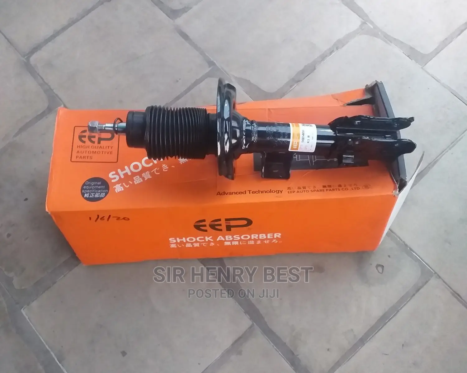 Front Shocks Absorbers Hyundai Accent And Creta Eep