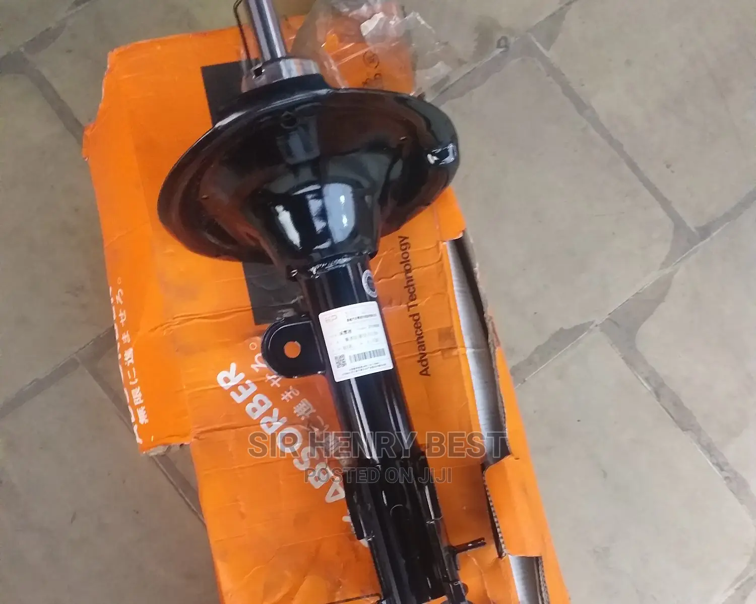 Front Shocks Absorbers Hyundai Santafe Eep Brand