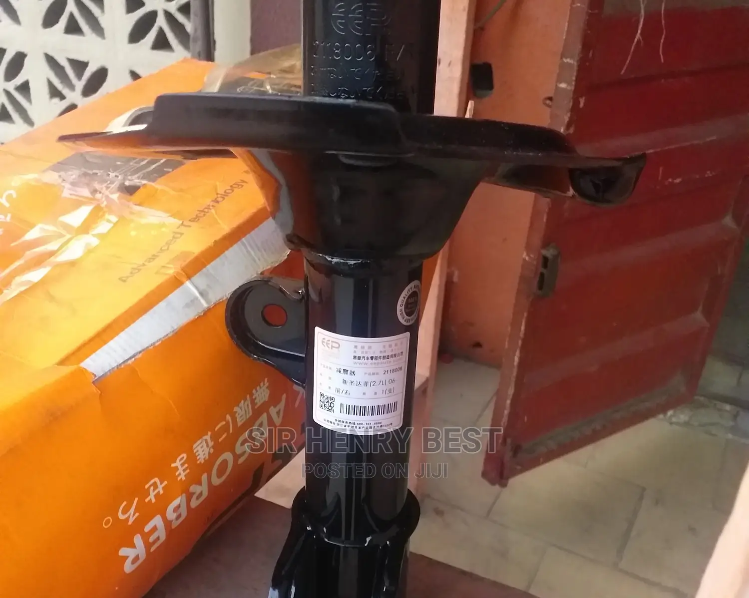Front Shocks Absorbers Hyundai Santafe Eep Brand
