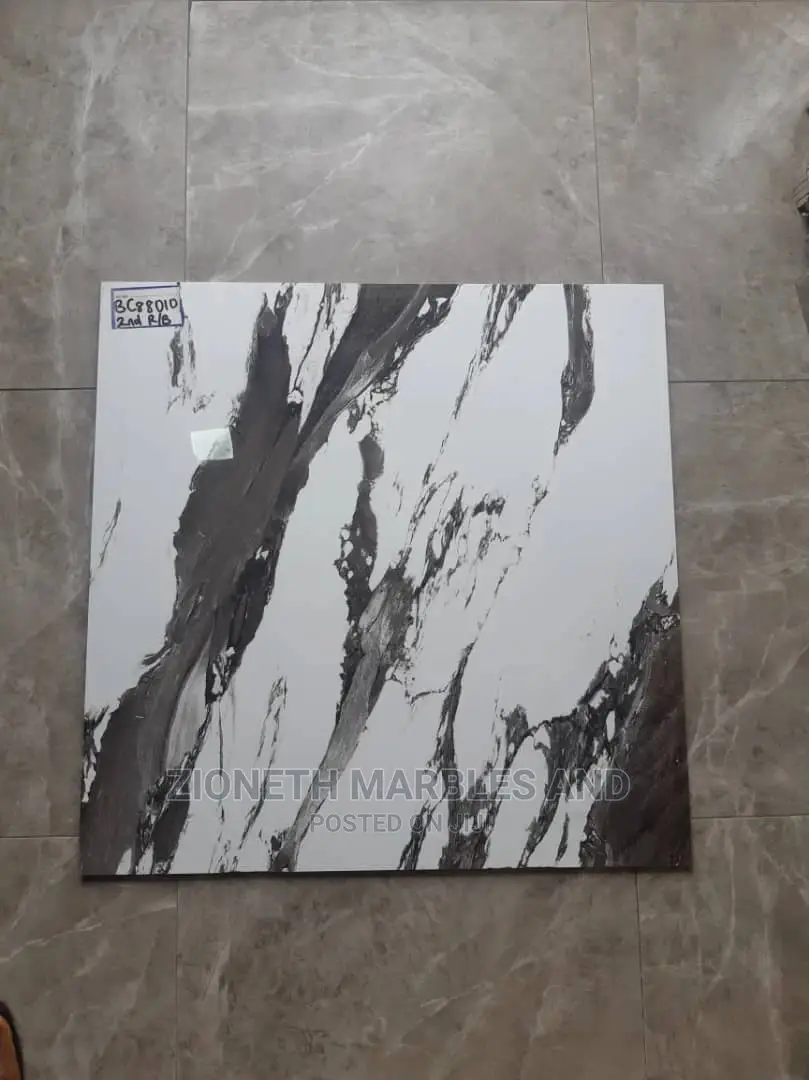 China Exotic 80x80 White Carara Super Polished Floor Tiles