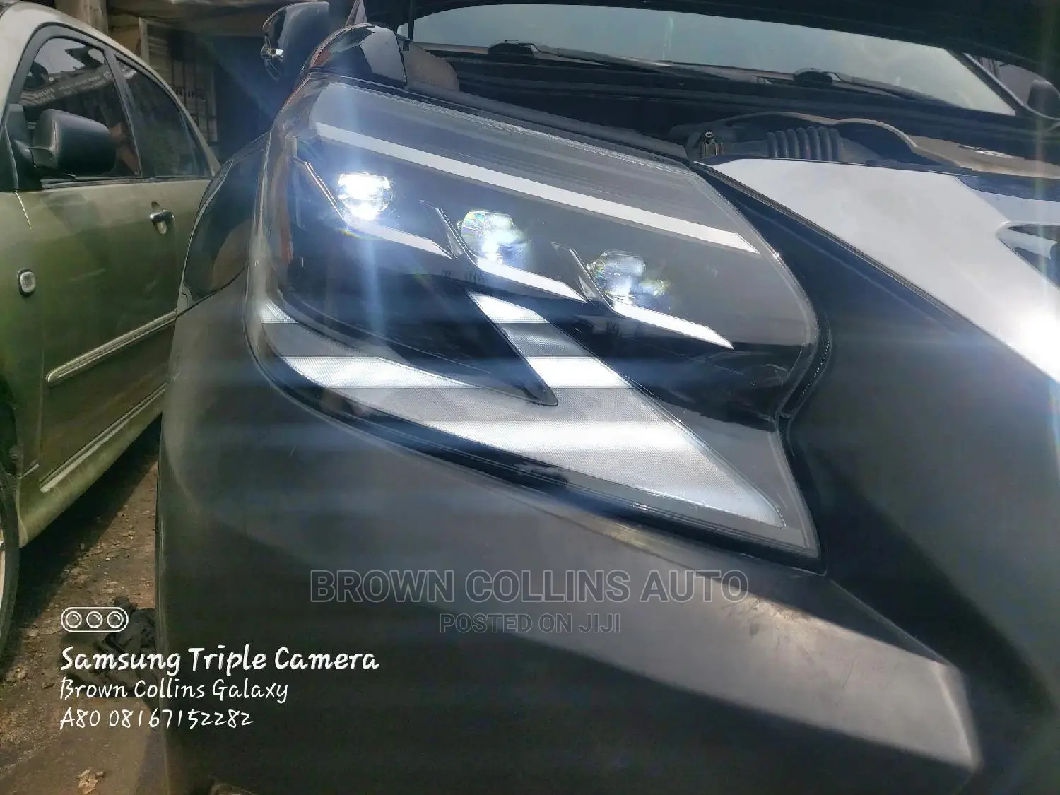 Headlights Gx460 2020 Original