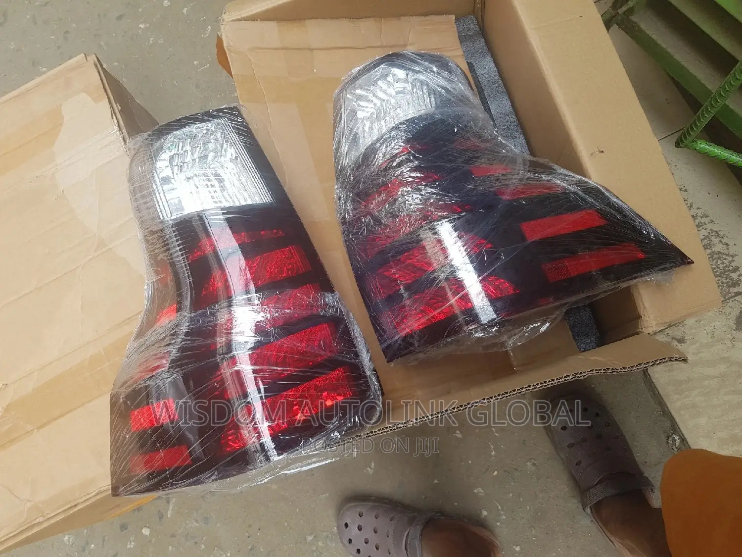 Rearlight For Lexus Gx460 2018-2021 Follow Come Tokunbo