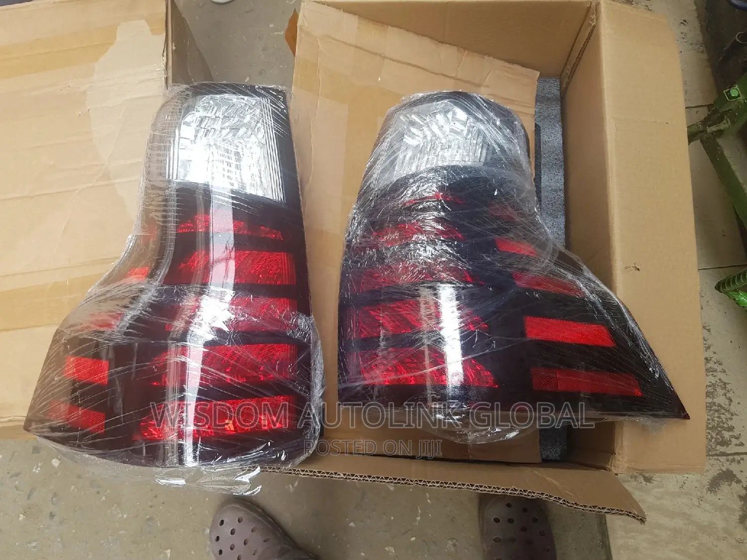 Rearlight For Lexus Gx460 2018-2021 Follow Come Tokunbo