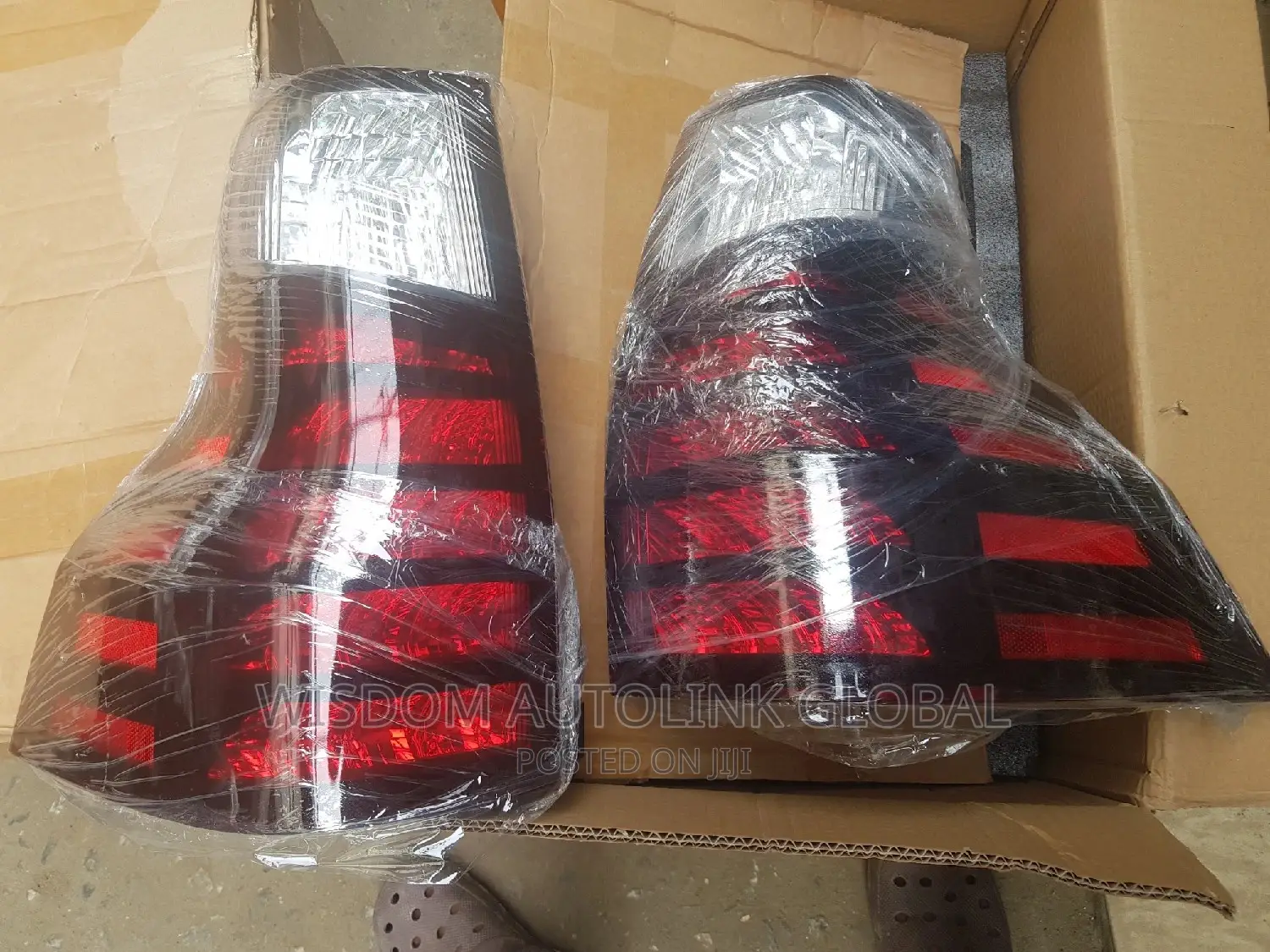 Rearlight For Lexus Gx460 2018-2021 Follow Come Tokunbo