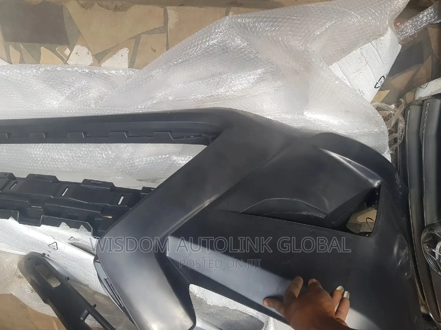 Front Bumper For Lexus Gx460 2015 To 2021 Model Original One
