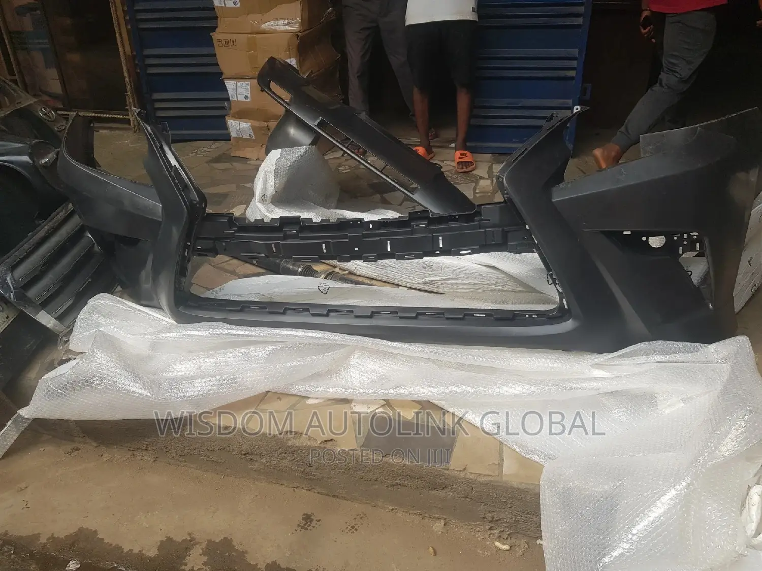 Front Bumper For Lexus Gx460 2015 To 2021 Model Original One