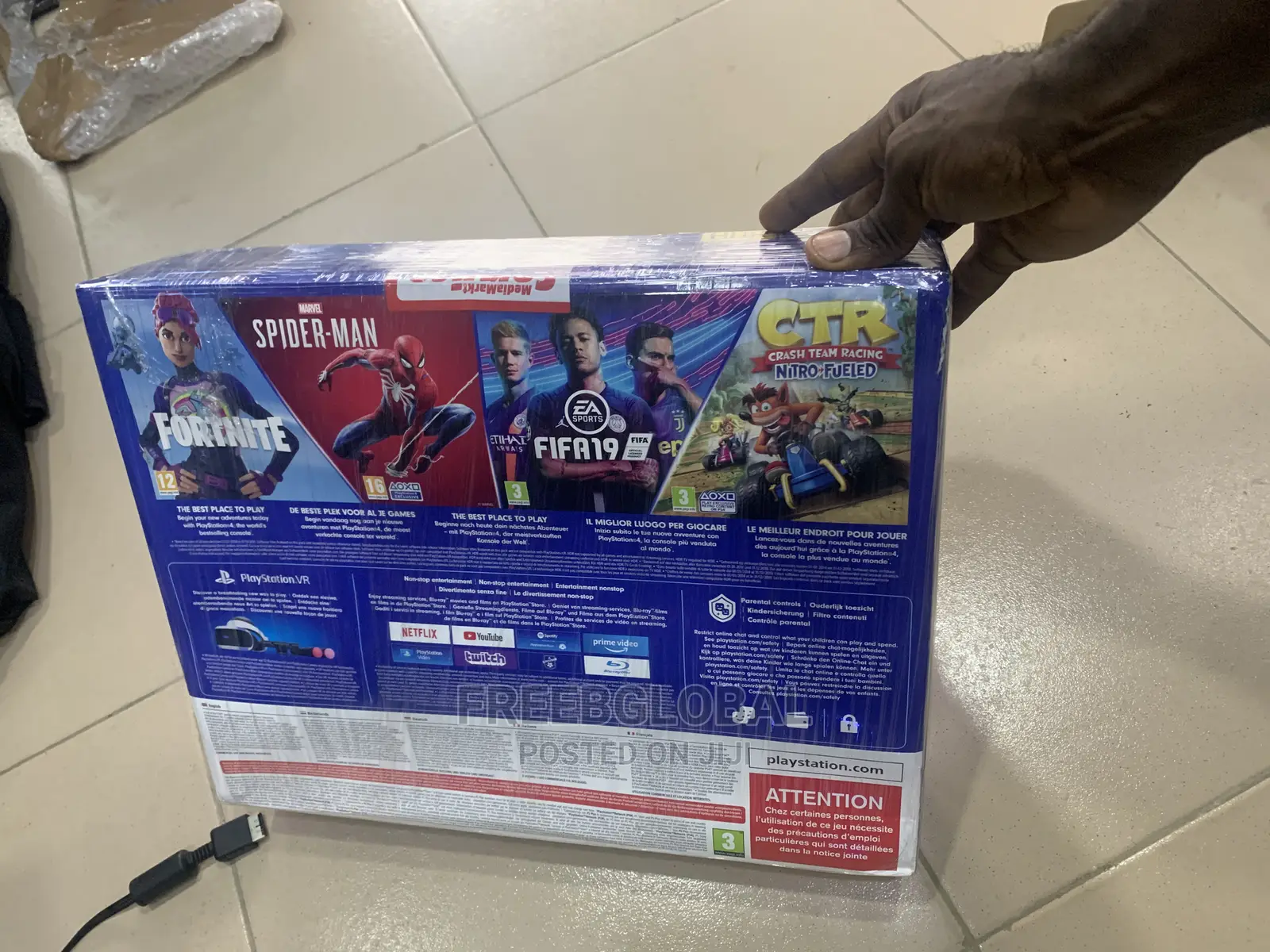 Ps4(Playstation 4 Slim) 500g