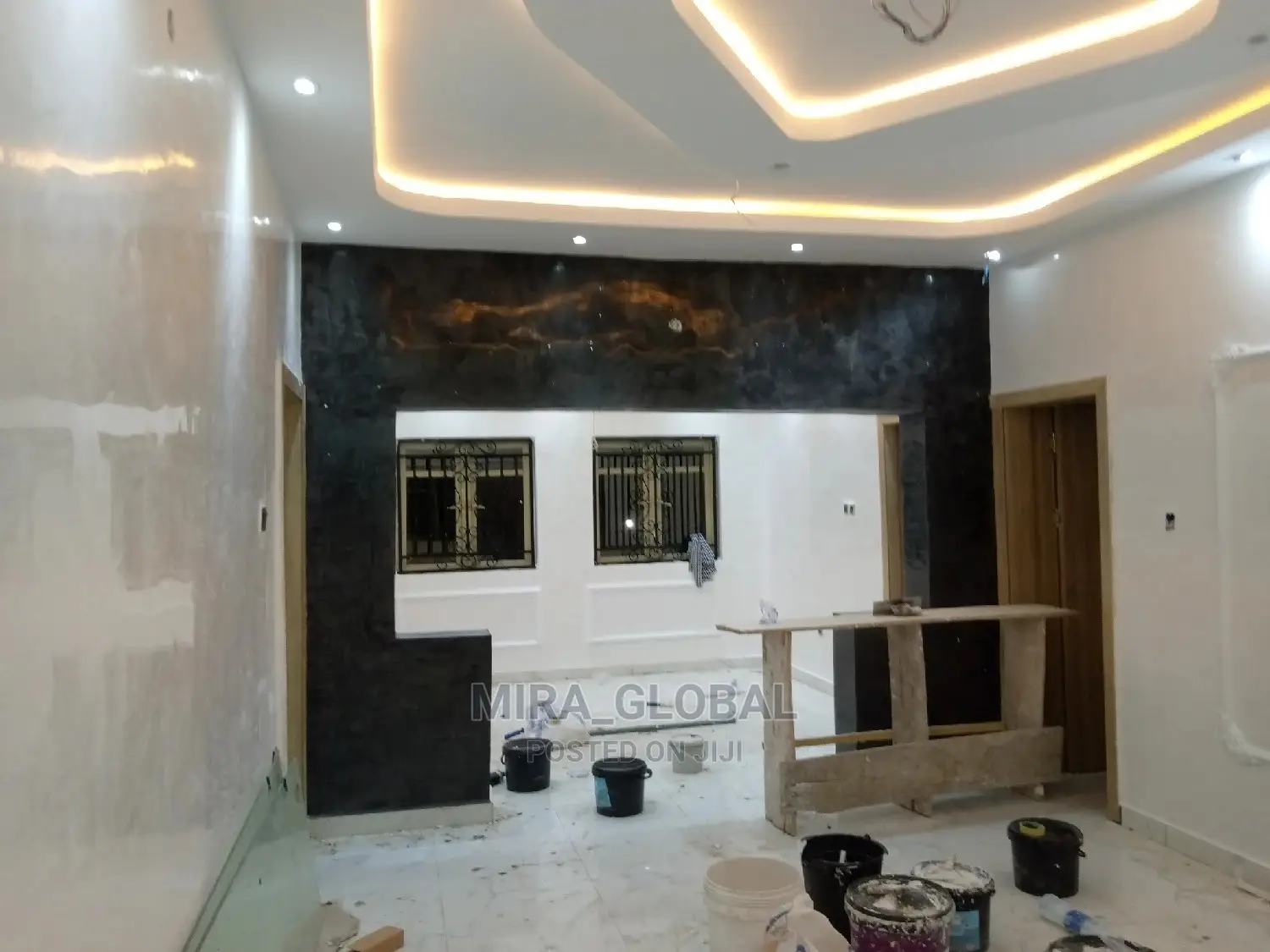 Stucco, P.O.P, Screeding and Painting