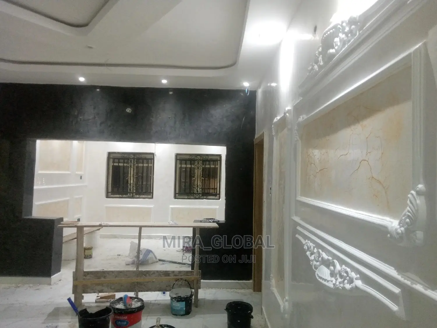 Stucco, P.O.P, Screeding and Painting