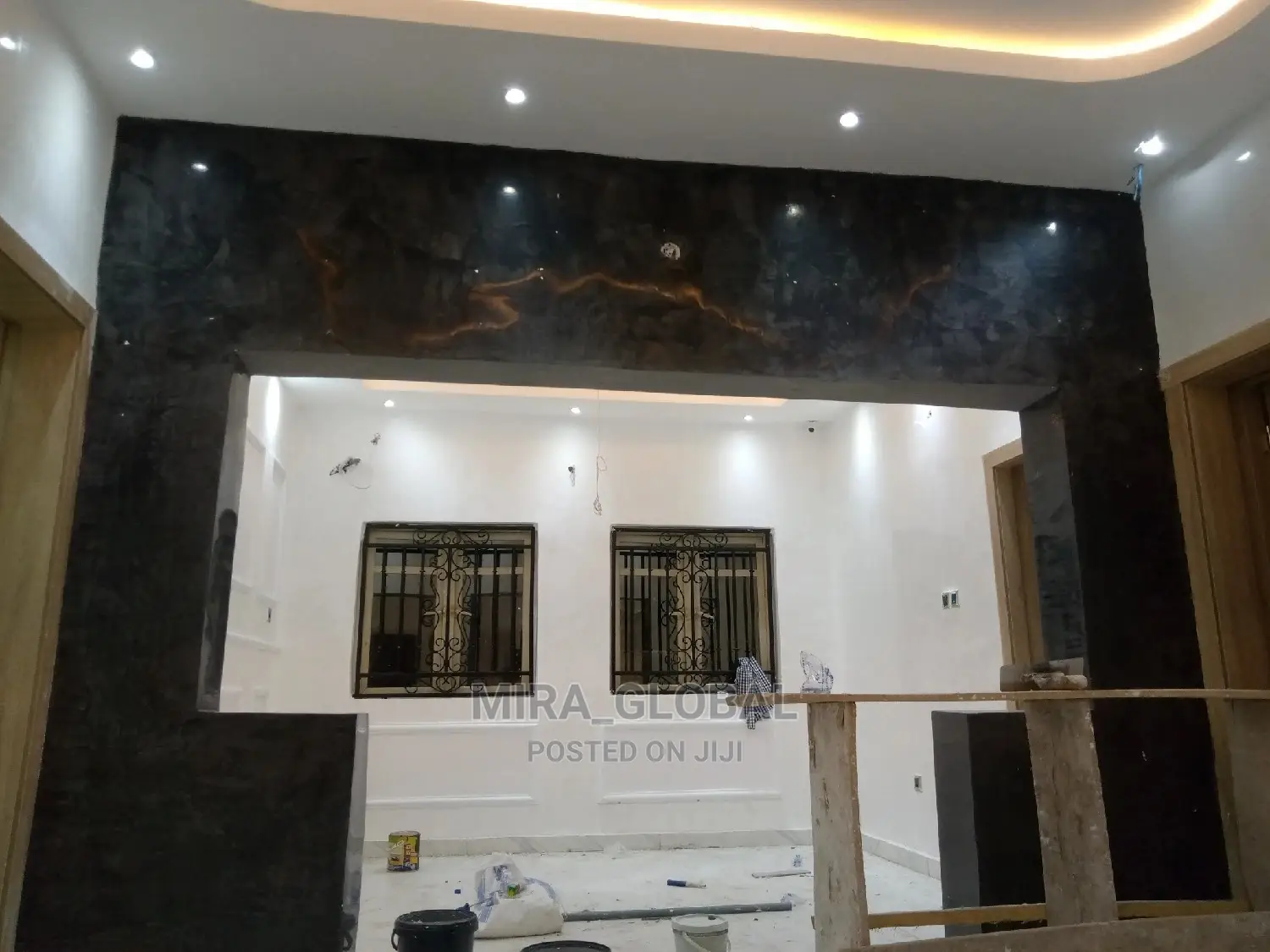 Stucco, P.O.P, Screeding and Painting
