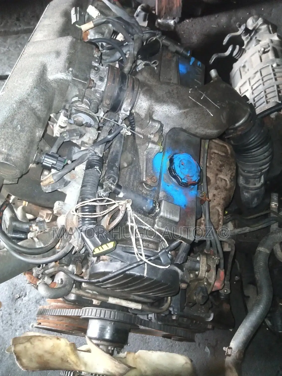 Mazda Bus, B2000 Japan Engine