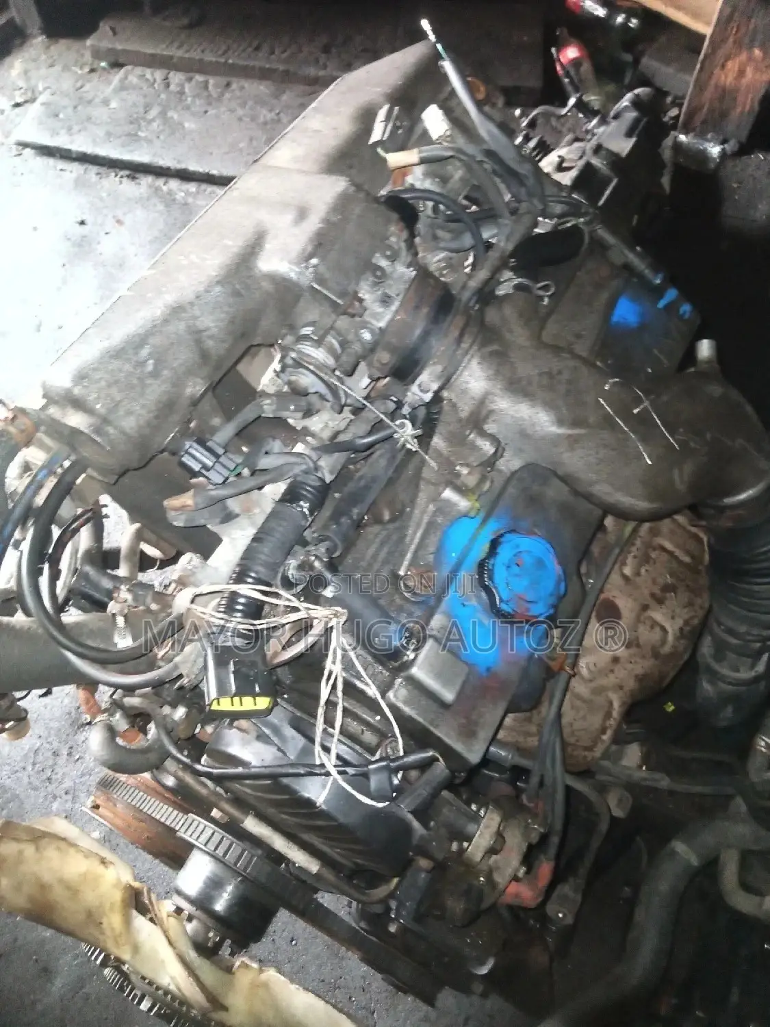 Mazda Bus, B2000 Japan Engine
