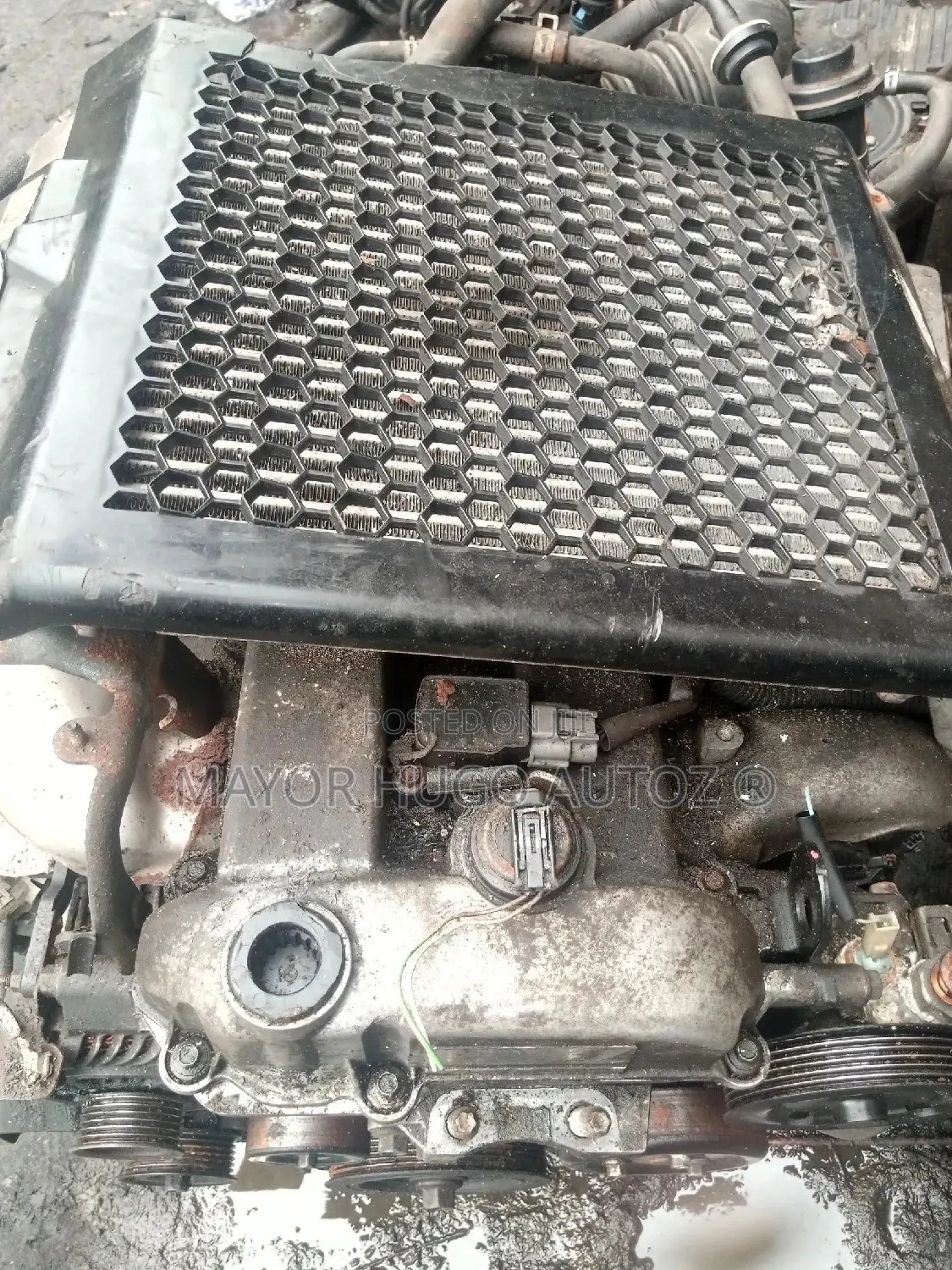 Mazda Cx7 4plug Turbo Engine