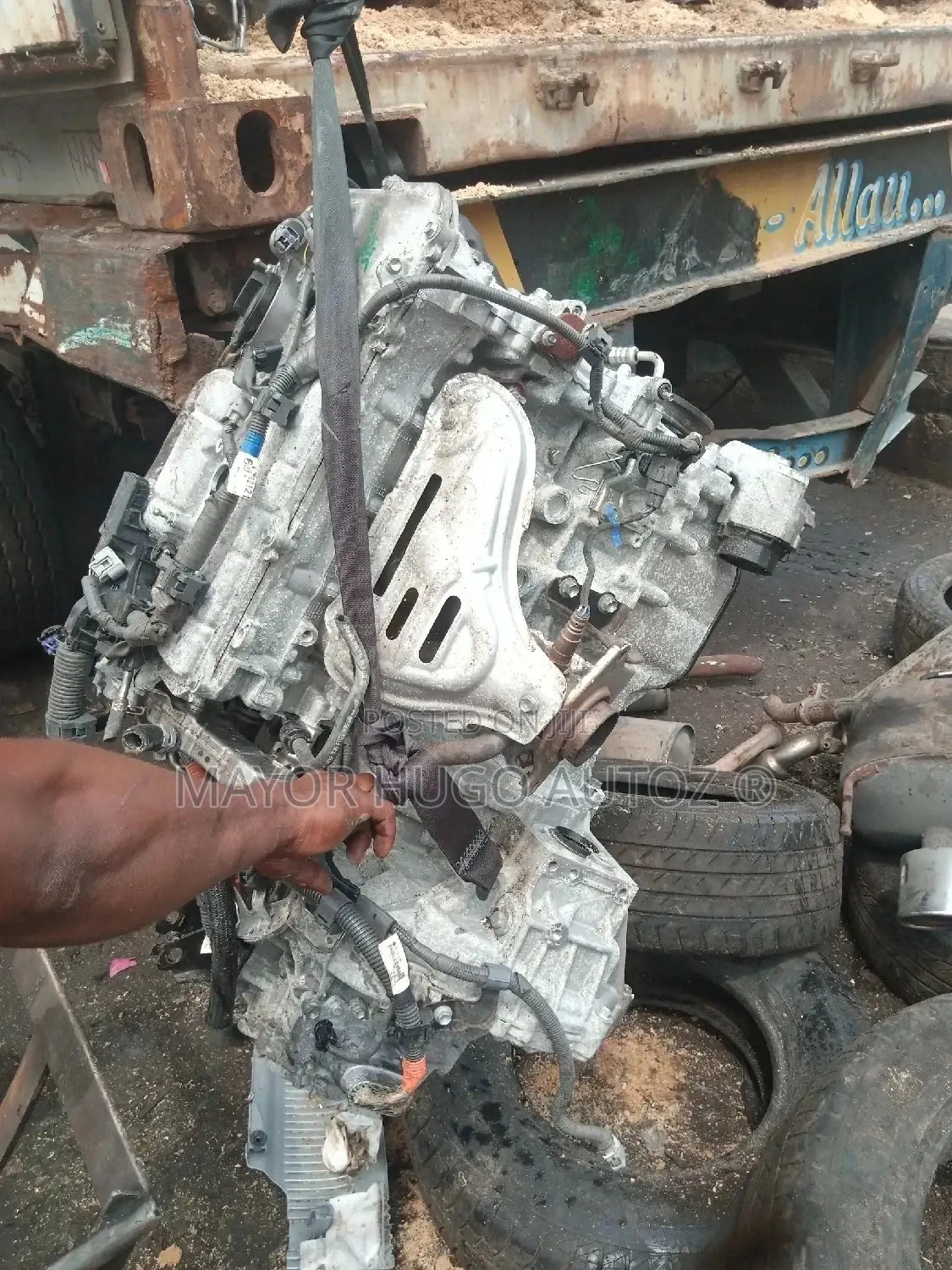 Toyota Corolla 2zr Engine