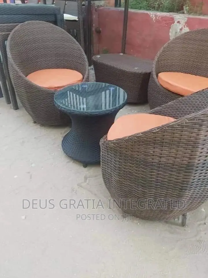 Coconut Rattan Bucket Chair