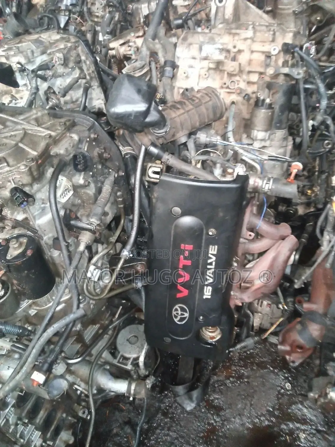 Toyota Rav4 2az-Fe Engine
