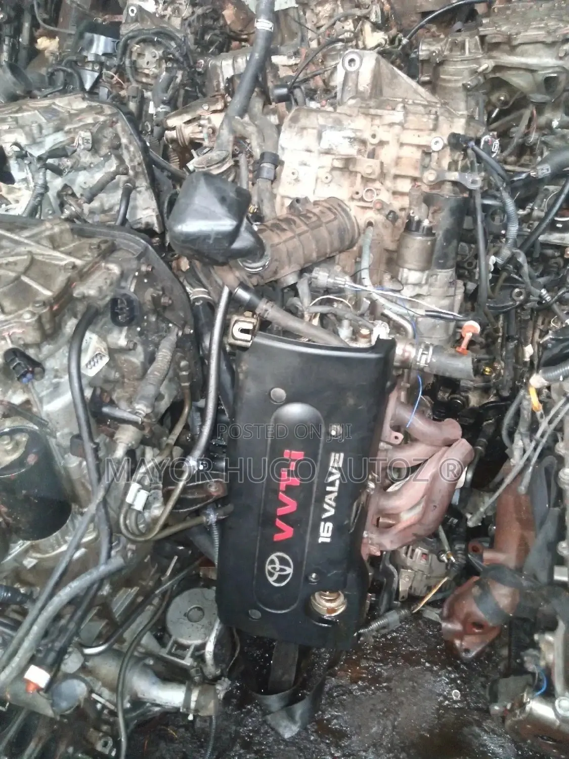 Toyota Rav4 2az-Fe Engine