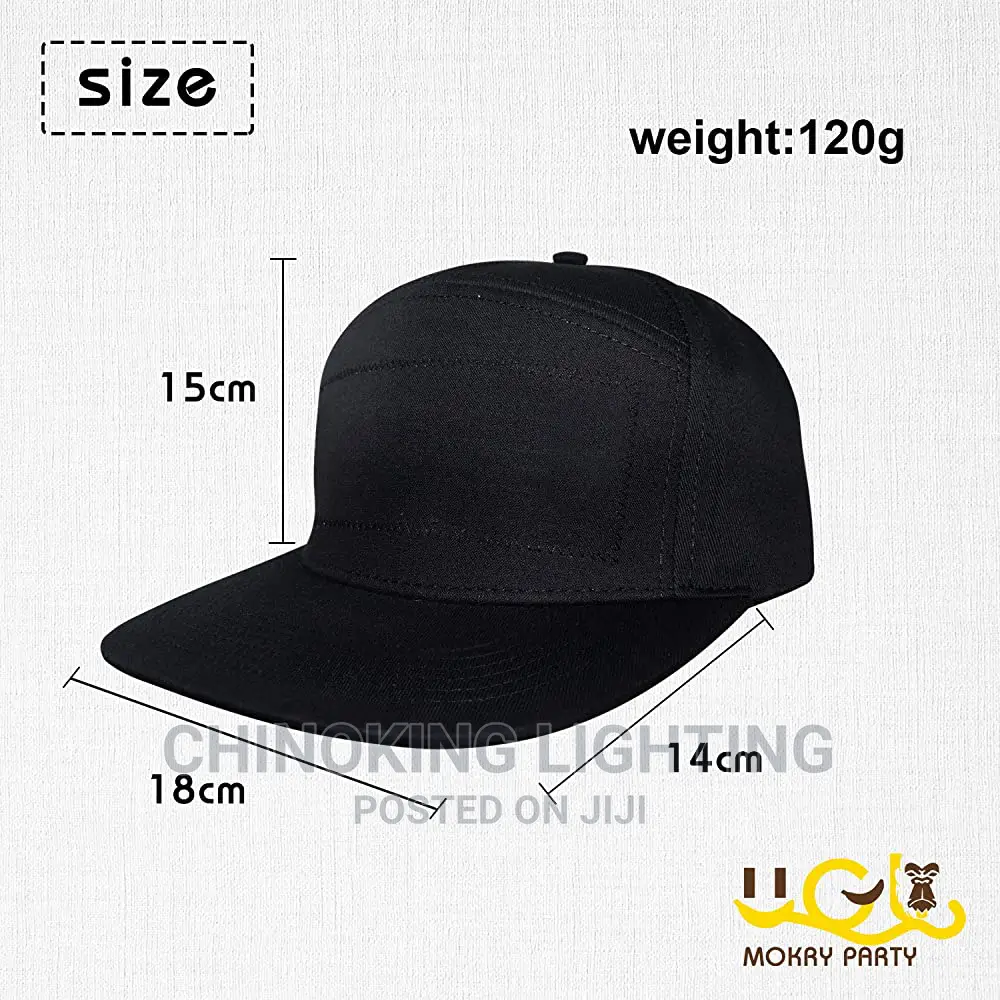 LED Smart Cap Animated Display