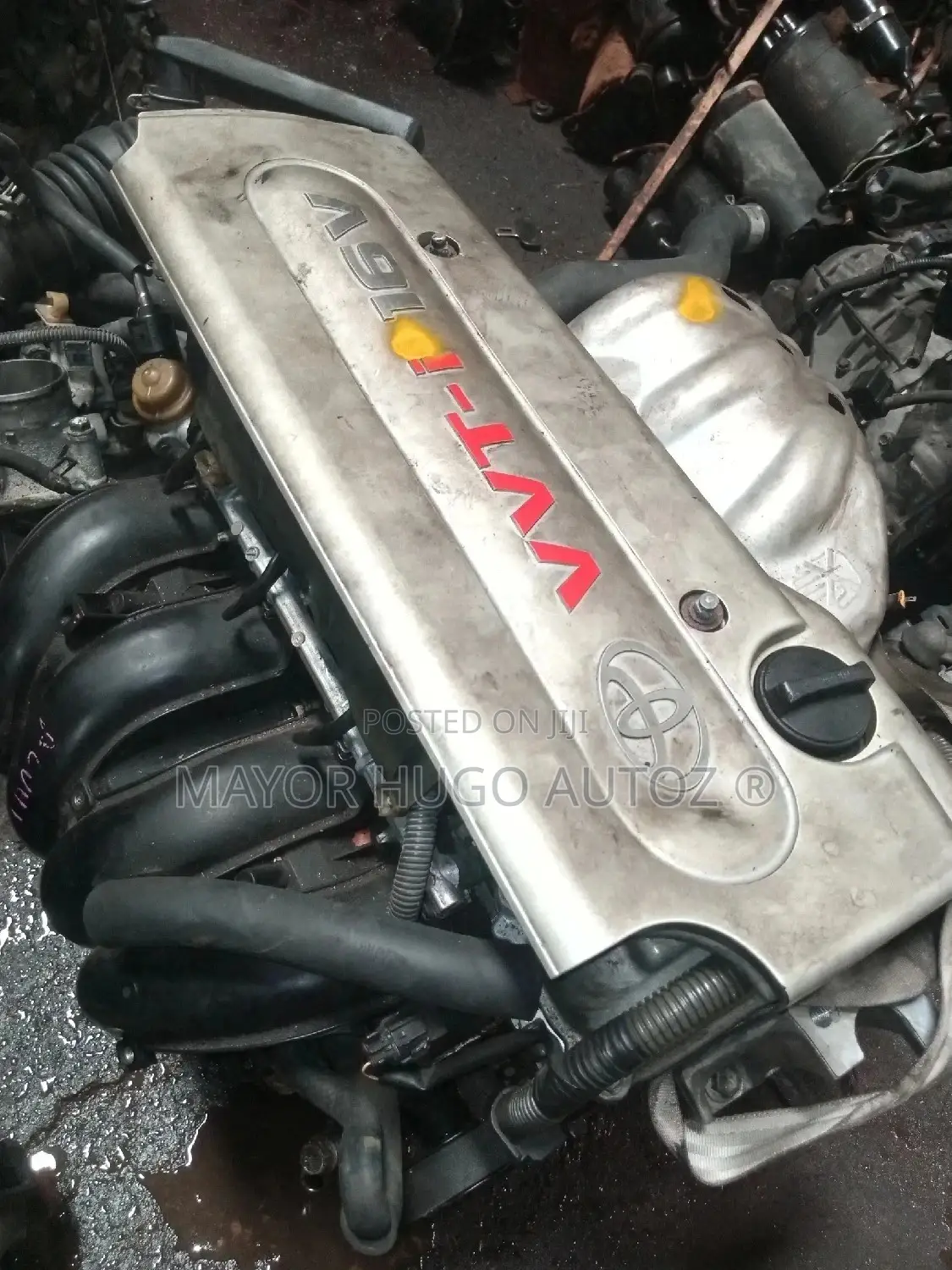Toyota Camry 2.4 4PLUG Engine