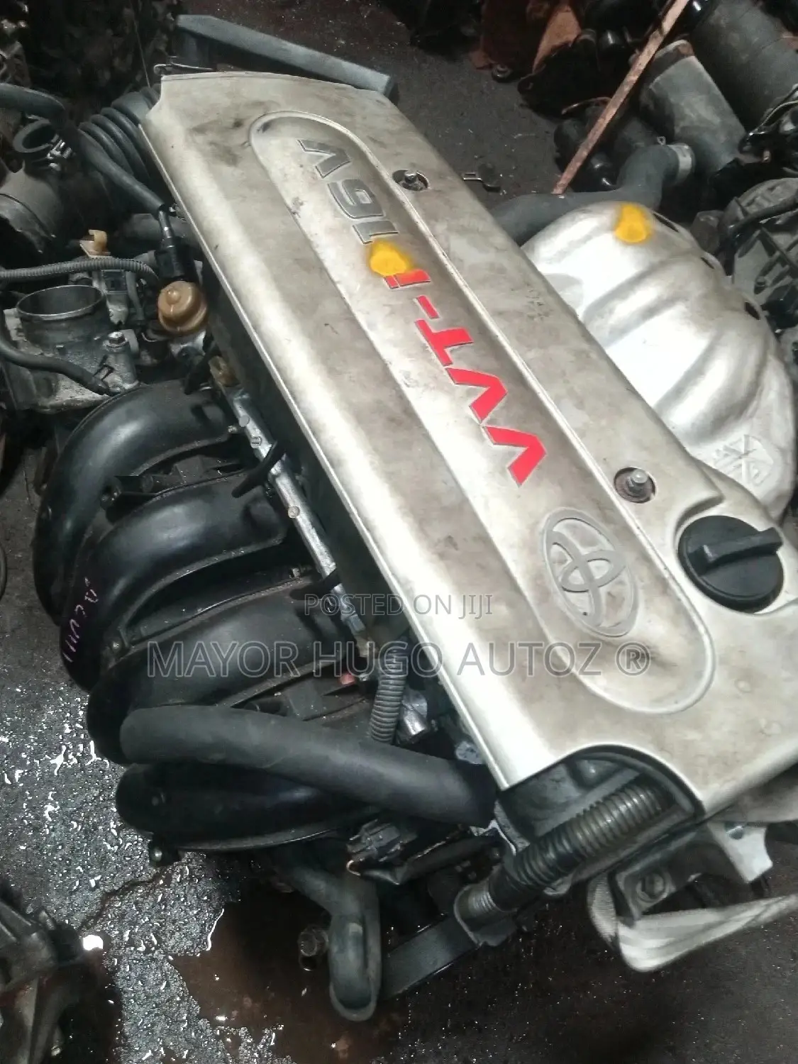 Toyota Camry 2.4 4PLUG Engine
