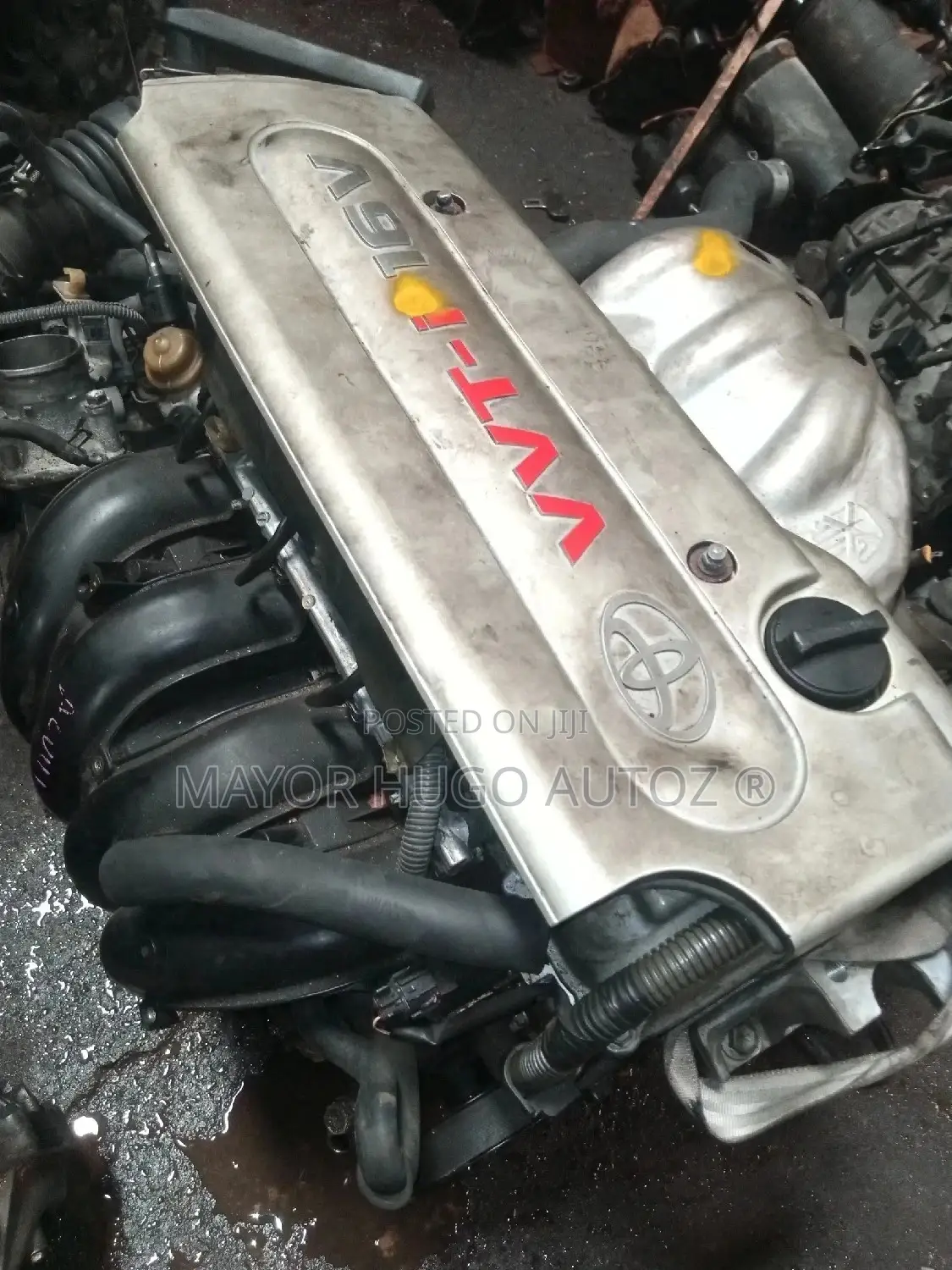 Toyota Camry 2.4 4PLUG Engine