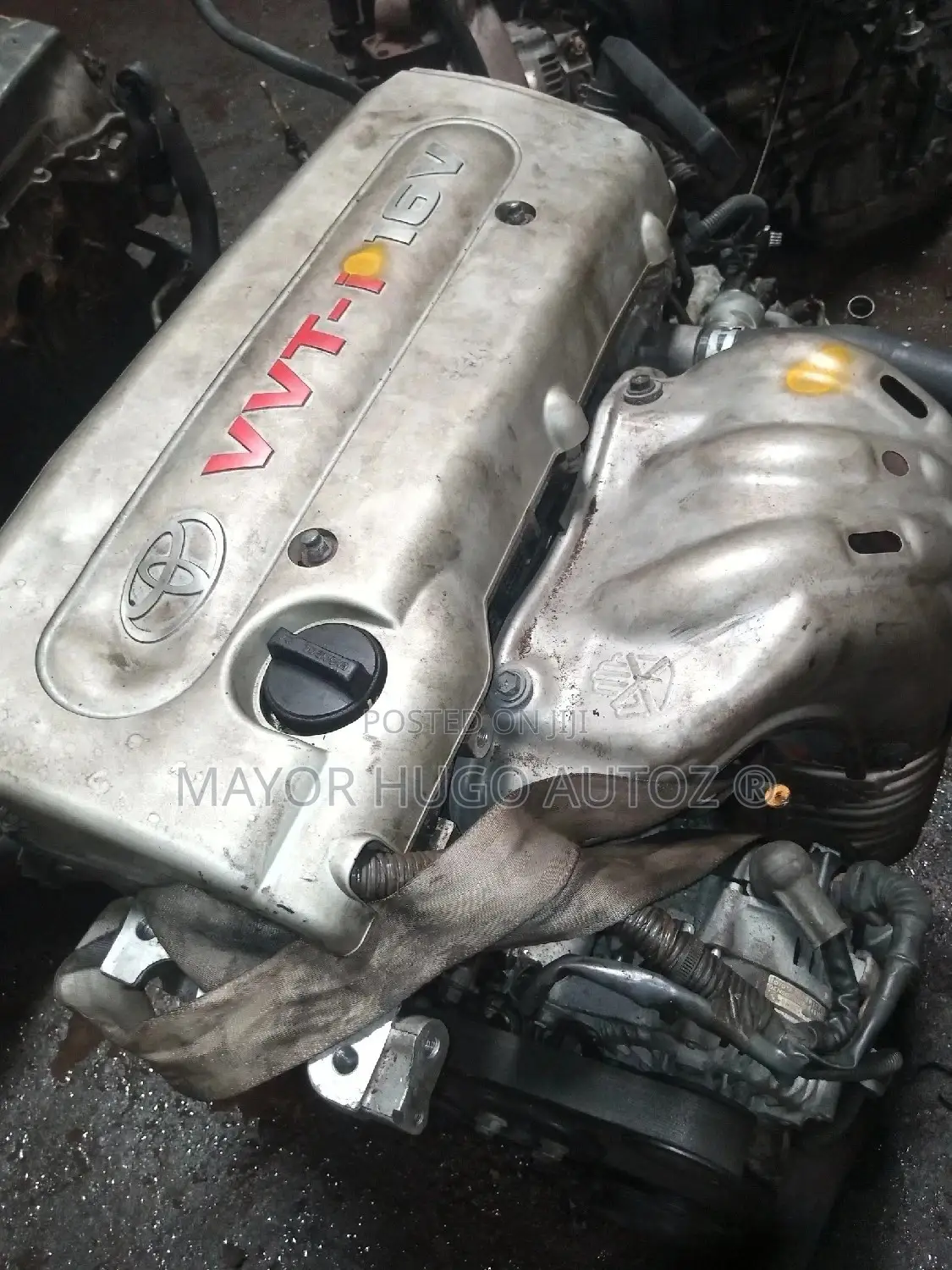 Toyota Previa New Model Engine